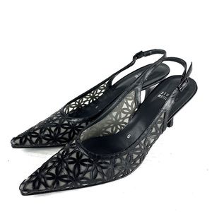 Stuart Weitzman Black Heels Shoes Size 6M